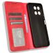 Чехол Deexe Retro Style для Honor X6a - Red (337811R). Фото 4 из 7