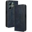 Чехол Deexe Retro Style для Infinix Smart 8 - Blue (344101L)