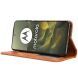 Чохол-книжка Deexe Retro Style для Motorola Edge 70 - Brown (402103Z). Фото 5 з 18