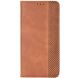 Чохол-книжка Deexe Retro Style для Motorola Edge 70 - Brown (402103Z). Фото 2 з 18