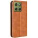 Чохол-книжка Deexe Retro Style для Motorola Edge 70 - Brown (402103Z). Фото 6 з 18