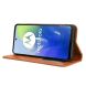 Чохол Deexe Retro Style для Motorola Moto G24 Power / G04 / G04s / E14 - Brown (347900Z). Фото 3 з 7