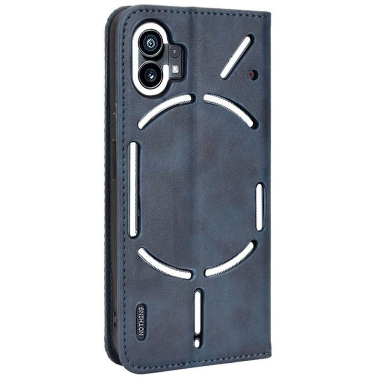 Чохол Deexe Retro Style для Nothing Phone (1) - Blue: фото 7 з 8