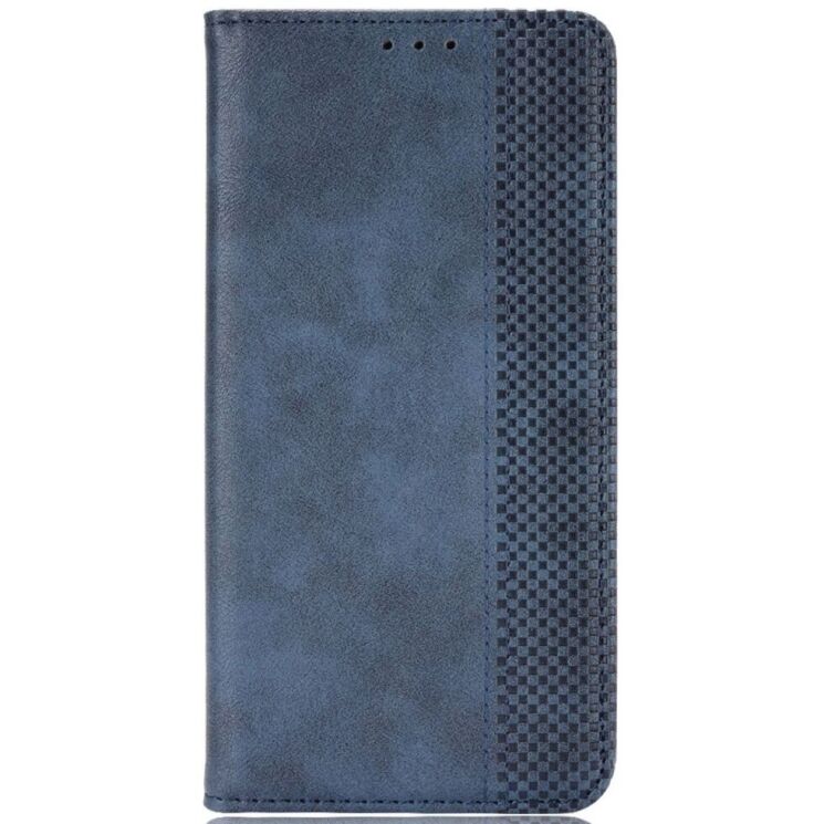 Чохол Deexe Retro Style для Nothing Phone (1) - Blue: фото 6 з 8