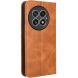 Чехол Deexe Retro Style для OnePlus 13 - Brown (373008Z). Фото 6 из 7