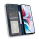 Чехол Deexe Retro Style для OPPO Reno 11 F - Blue (351911L). Фото 2 из 7