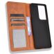 Чехол Deexe Retro Style для Samsung Galaxy S21 Ultra (G998) - Brown (300935Z). Фото 4 из 16