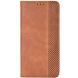 Чехол Deexe Retro Style для Samsung Galaxy S21 Ultra (G998) - Brown (300935Z). Фото 3 из 16