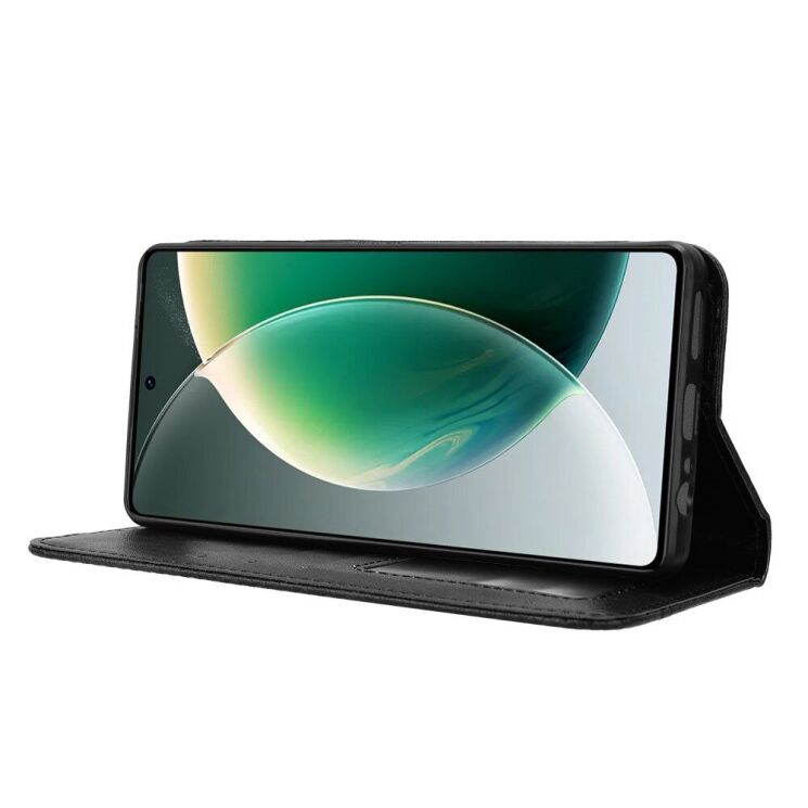 Чехол Deexe Retro Style для TECNO Camon 30 (CL6) - Black: фото 3 из 7