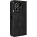 Чехол Deexe Retro Style для TECNO Camon 30 (CL6) - Black (352109B). Фото 6 из 7