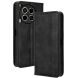 Чехол Deexe Retro Style для TECNO Camon 30 (CL6) - Black (352109B). Фото 1 из 7