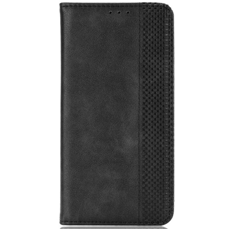 Чехол Deexe Retro Style для TECNO Camon 30 (CL6) - Black: фото 5 из 7