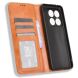 Чехол Deexe Retro Style для Xiaomi 14T - Brown (365707Z). Фото 4 из 7