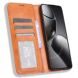 Чехол Deexe Retro Style для Xiaomi 14T - Brown (365707Z). Фото 2 из 7