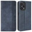 Чехол Deexe Retro Style для Xiaomi Poco F5 / Redmi Note 12 Turbo - Blue (327305L)