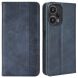 Чехол Deexe Retro Style для Xiaomi Poco F5 / Redmi Note 12 Turbo - Blue (327305L). Фото 1 из 8