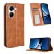 Чохол Deexe Retro Style для Xiaomi Poco X7 Pro - Brown (371713Z). Фото 2 з 15