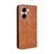 Чохол Deexe Retro Style для Xiaomi Poco X7 Pro - Brown (371713Z). Фото 3 з 15