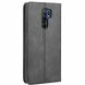 Чохол Deexe Retro Style для Xiaomi Redmi 9 - Black (267003B). Фото 7 з 13
