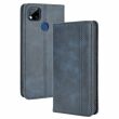 Чехол Deexe Retro Style для Xiaomi Redmi 9C / Redmi 10A - Blue (267621L)