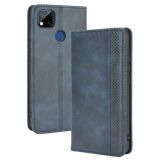 Чохол Deexe Retro Style для Xiaomi Redmi 9C / Redmi 10A - Blue (267621L)