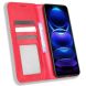 Чехол Deexe Retro Style для Xiaomi Redmi Note 12 5G / Poco X5 - Red (312312R). Фото 2 из 7