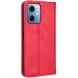 Чехол Deexe Retro Style для Xiaomi Redmi Note 12 5G / Poco X5 - Red (312312R). Фото 6 из 7