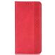 Чехол Deexe Retro Style для Xiaomi Redmi Note 12 5G / Poco X5 - Red (312312R). Фото 5 из 7