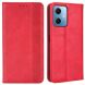 Чехол Deexe Retro Style для Xiaomi Redmi Note 12 5G / Poco X5 - Red (312312R). Фото 1 из 7