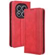 Чехол Deexe Retro Style для Xiaomi Redmi Note 14 Pro - Red (373528R)