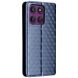 Чохол Deexe Rhombus Book для Motorola Edge 60 Pro - Blue (381705L). Фото 7 з 9