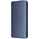 Чохол Deexe Rhombus Book для Motorola Edge 60 Pro - Blue (381705L). Фото 6 з 9
