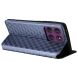 Чохол Deexe Rhombus Book для Motorola Edge 60 Pro - Blue (381705L). Фото 5 з 9