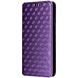 Чохол Deexe Rhombus Book для Motorola Moto G05 / Moto E15 - Purple (372702V). Фото 7 з 10