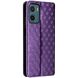 Чохол Deexe Rhombus Book для Motorola Moto G05 / Moto E15 - Purple (372702V). Фото 8 з 10
