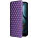 Чохол Deexe Rhombus Book для Motorola Moto G05 / Moto E15 - Purple (372702V). Фото 6 з 10