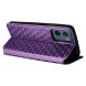 Чохол Deexe Rhombus Book для Motorola Moto G05 / Moto E15 - Purple (372702V). Фото 4 з 10