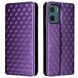 Чохол Deexe Rhombus Book для Motorola Moto G05 / Moto E15 - Purple (372702V). Фото 1 з 10