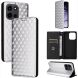 Чохол Deexe Rhombus Book для OnePlus Nord 6 - Silver (411901S). Фото 8 з 10