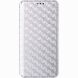 Чохол Deexe Rhombus Book для OnePlus Nord 6 - Silver (411901S). Фото 6 з 10