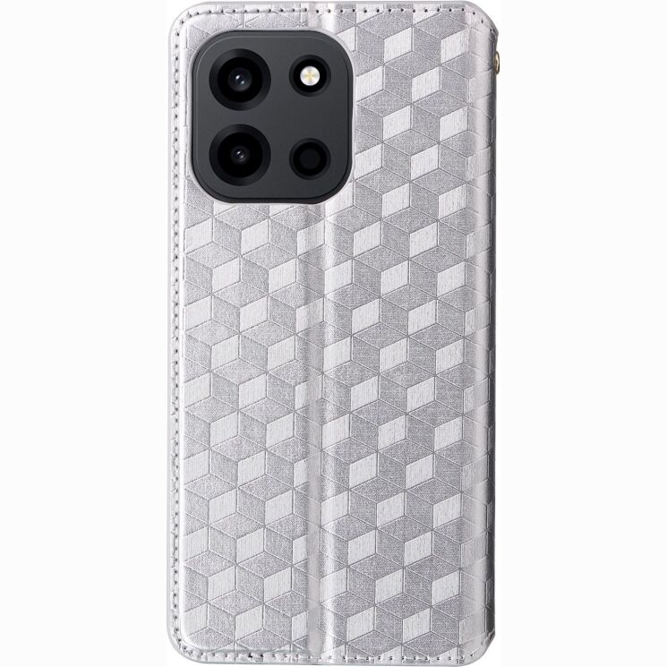 Чохол Deexe Rhombus Book для OnePlus Nord 6 - Silver (411901S) Чохол Deexe Rhombus Book для OnePlus Nord 6 - Silver: фото 7 з 10