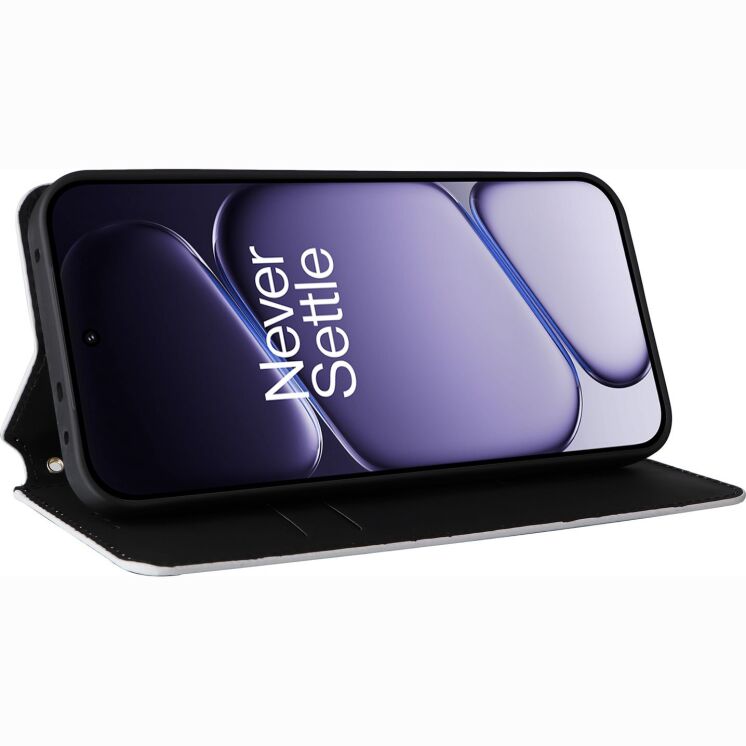 Чохол Deexe Rhombus Book для OnePlus Nord 6 - Silver (411901S) Чохол Deexe Rhombus Book для OnePlus Nord 6 - Silver: фото 3 з 10