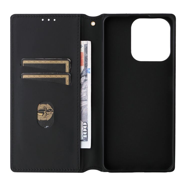 Чехол Deexe Rhombus Book для Realme Note 70 - Silver: фото 3 из 7