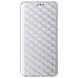Чехол Deexe Rhombus Book для Realme Note 70 - Silver (389700S). Фото 6 из 7