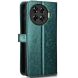 Чехол Deexe Rhombus Book для TECNO Spark 20 Pro+ - Green (351207G). Фото 6 из 7