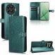 Чехол Deexe Rhombus Book для TECNO Spark 20 Pro+ - Green (351207G). Фото 7 из 7
