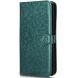 Чехол Deexe Rhombus Book для TECNO Spark 20 Pro+ - Green (351207G). Фото 5 из 7