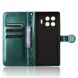 Чехол Deexe Rhombus Book для TECNO Spark 20 Pro+ - Green (351207G). Фото 4 из 7