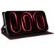 Чохол Deexe Rhombus Book для Xiaomi Poco F9 Ultra - Red (430113R). Фото 4 з 10