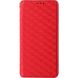Чохол Deexe Rhombus Book для Xiaomi Poco F9 Ultra - Red (430113R). Фото 7 з 10